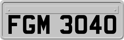 FGM3040