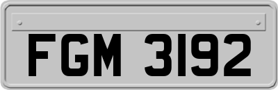 FGM3192