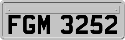 FGM3252
