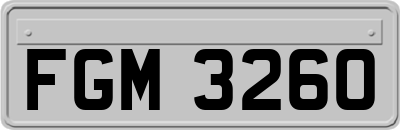 FGM3260