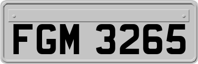FGM3265