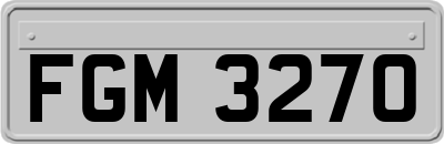 FGM3270