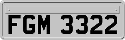FGM3322