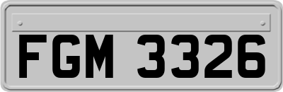 FGM3326