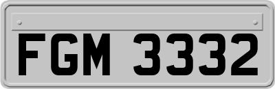 FGM3332