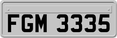 FGM3335