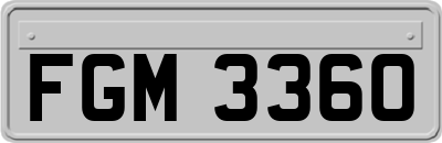 FGM3360