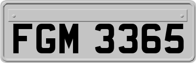 FGM3365