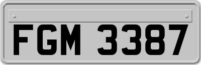 FGM3387