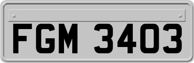 FGM3403
