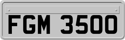 FGM3500