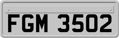 FGM3502