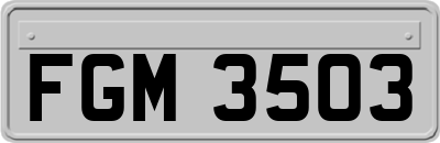 FGM3503
