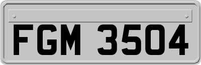 FGM3504