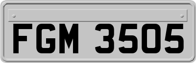 FGM3505