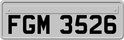 FGM3526