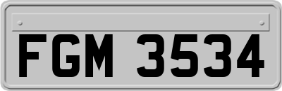 FGM3534