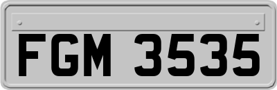FGM3535