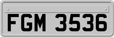 FGM3536