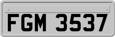 FGM3537