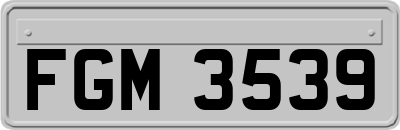FGM3539