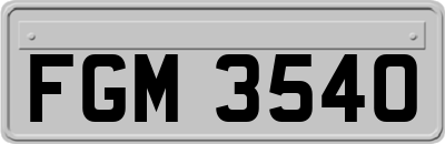 FGM3540