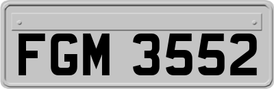 FGM3552