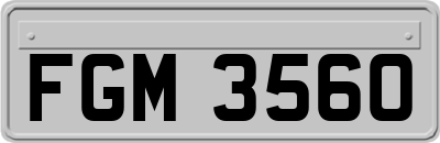 FGM3560
