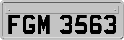 FGM3563