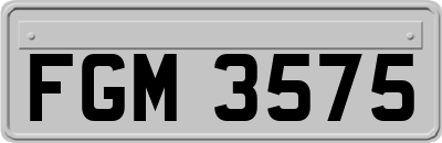 FGM3575