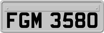 FGM3580