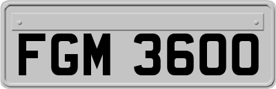 FGM3600