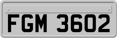 FGM3602