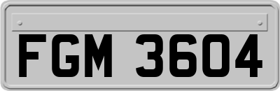 FGM3604