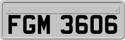 FGM3606