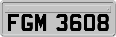 FGM3608