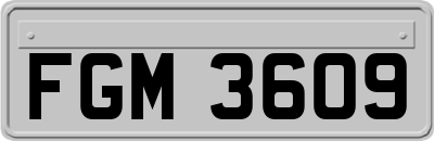 FGM3609