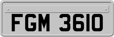 FGM3610
