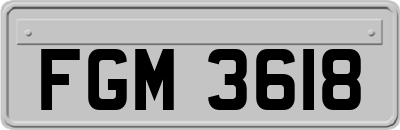FGM3618