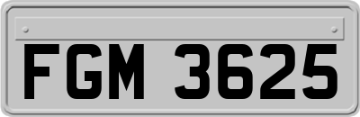 FGM3625