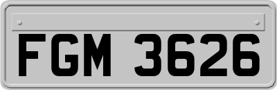 FGM3626