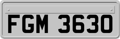 FGM3630