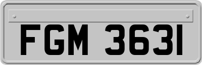FGM3631