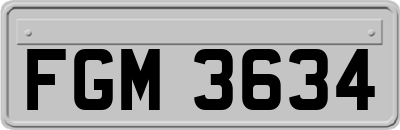 FGM3634
