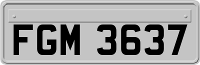 FGM3637