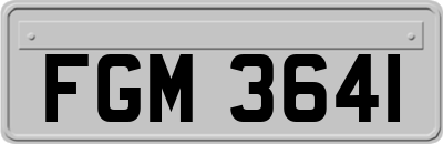 FGM3641