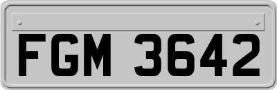 FGM3642