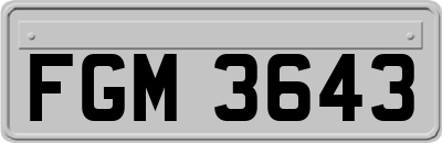 FGM3643