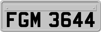 FGM3644