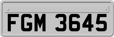 FGM3645